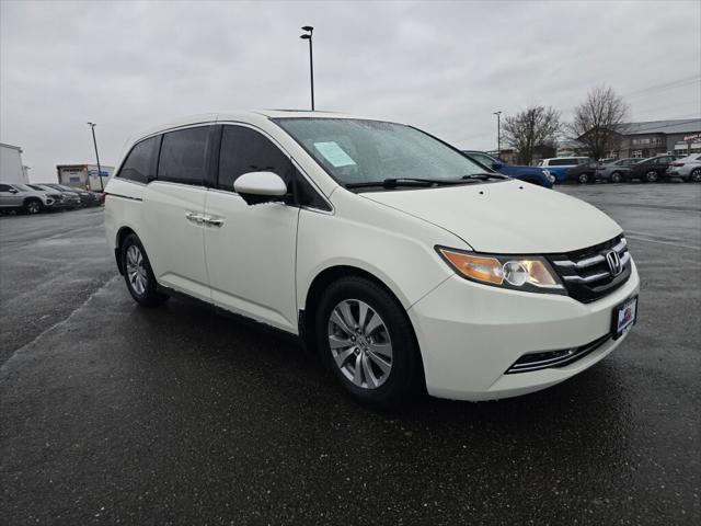 2017 Honda Odyssey EX-L
