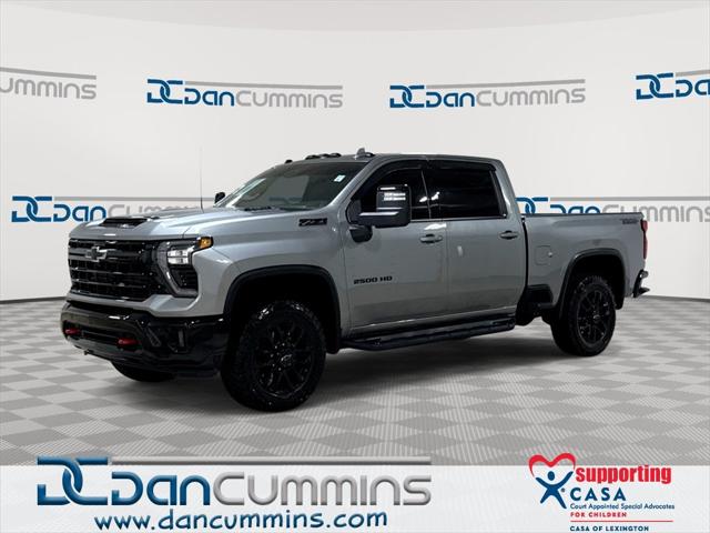 2025 Chevrolet Silverado 2500HD 4WD Crew Cab Standard Bed LTZ