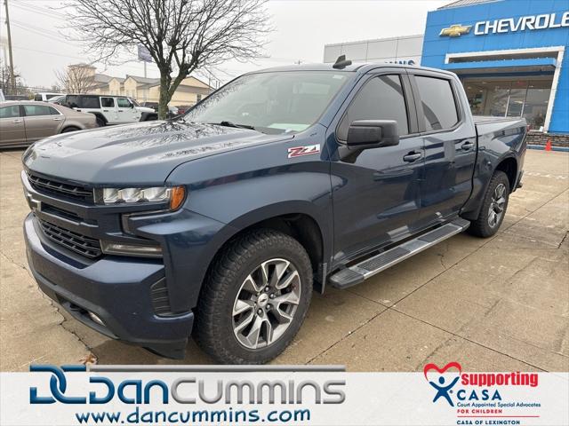 2020 Chevrolet Silverado 1500 4WD Crew Cab Short Bed RST