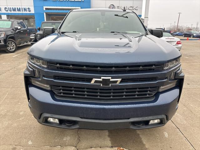 2020 Chevrolet Silverado 1500 4WD Crew Cab Short Bed RST