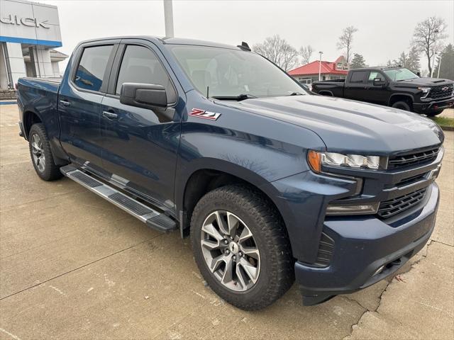 2020 Chevrolet Silverado 1500 4WD Crew Cab Short Bed RST