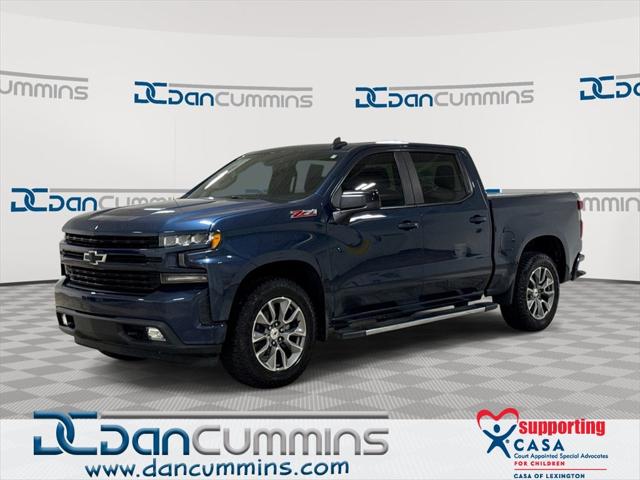 2020 Chevrolet Silverado 1500 4WD Crew Cab Short Bed RST 2020 Chevrolet Silverado 1500 4WD Crew Cab Short Bed RST