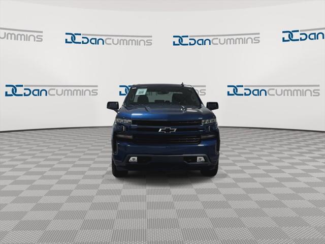 2020 Chevrolet Silverado 1500 4WD Crew Cab Short Bed RST 2020 Chevrolet Silverado 1500 4WD Crew Cab Short Bed RST