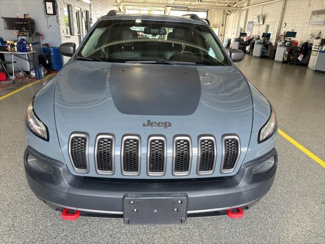 2014 Jeep Cherokee Trailhawk