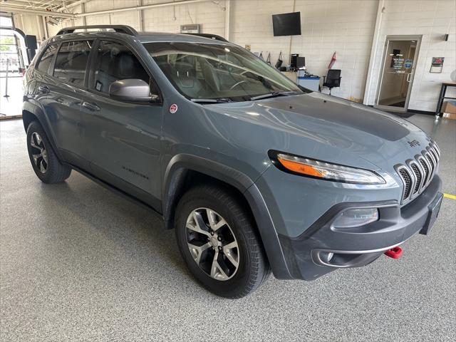 2014 Jeep Cherokee Trailhawk