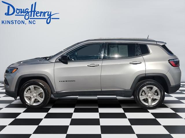 2024 Jeep Compass Latitude 4x4