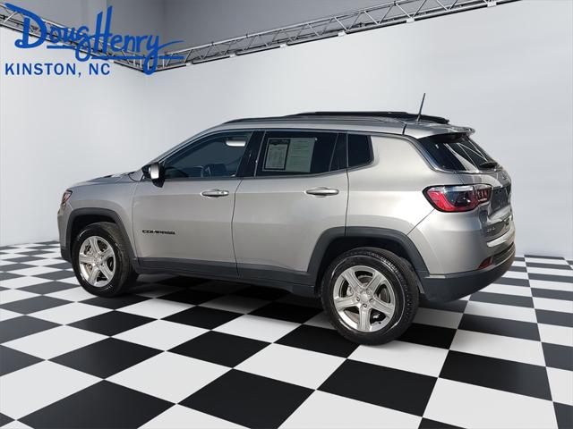 2024 Jeep Compass Latitude 4x4