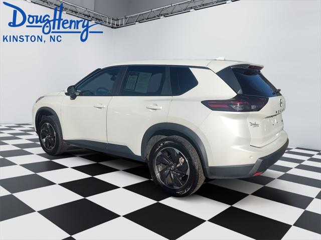 2024 Nissan Rogue SV FWD