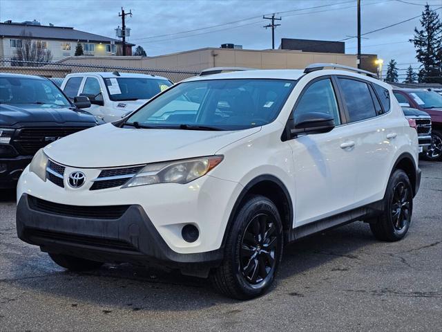 2014 Toyota RAV4 LE 2014 Toyota RAV4 LE