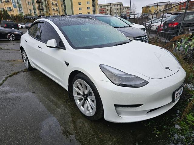 2022 Tesla Model 3 Long Range Dual Motor All-Wheel Drive
