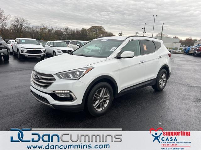 2017 Hyundai Santa Fe Sport 2.4L 2017 Hyundai Santa Fe Sport 2.4L