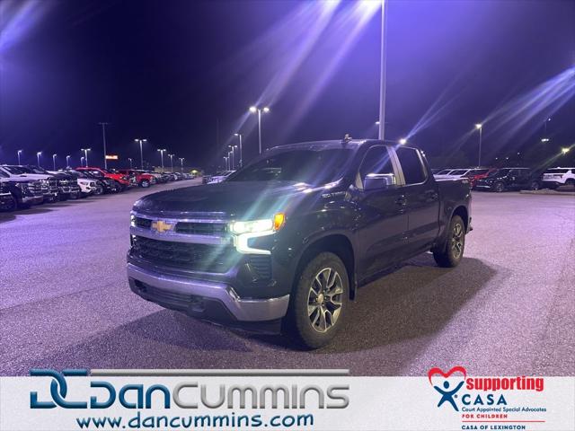2024 Chevrolet Silverado 1500 4WD Crew Cab Short Bed LT with 2FL