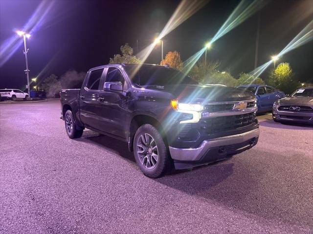 2024 Chevrolet Silverado 1500 4WD Crew Cab Short Bed LT with 2FL