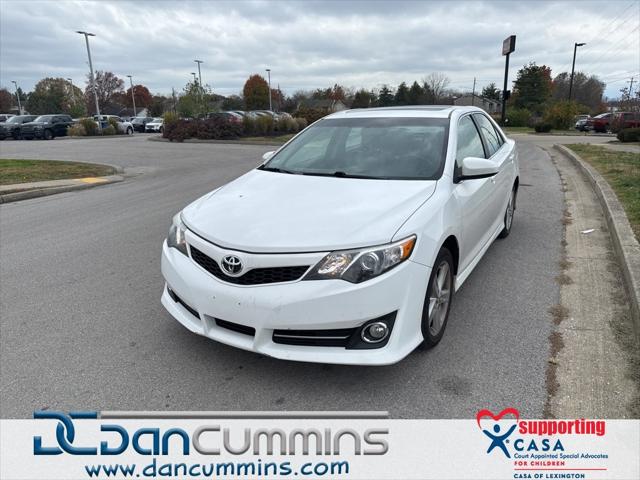 2012 Toyota Camry SE