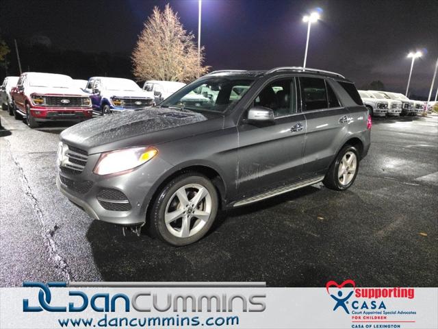 2018 Mercedes-Benz GLE 350 4MATIC