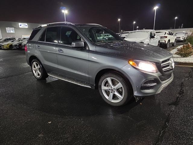 2018 Mercedes-Benz GLE 350 4MATIC