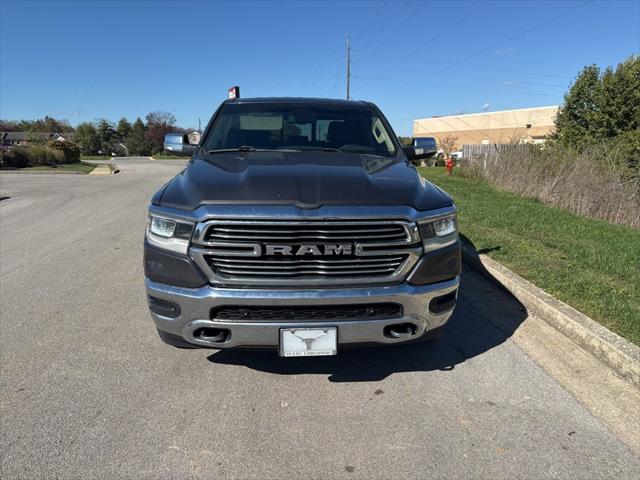 2019 RAM 1500 Laramie Quad Cab 4x4 64 Box 2019 RAM 1500 Laramie Quad Cab 4x4 64 Box