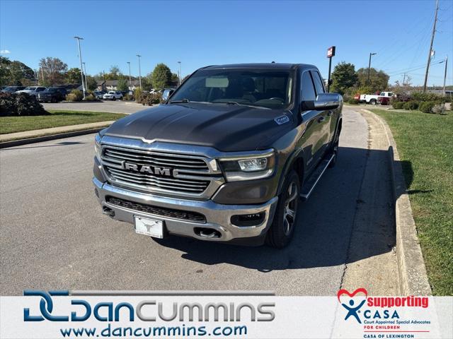 2019 RAM 1500 Laramie Quad Cab 4x4 64 Box 2019 RAM 1500 Laramie Quad Cab 4x4 64 Box