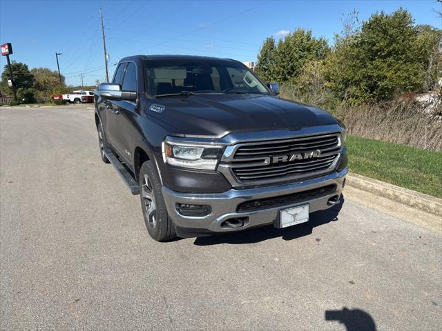 2019 RAM 1500 Laramie Quad Cab 4x4 64 Box 2019 RAM 1500 Laramie Quad Cab 4x4 64 Box