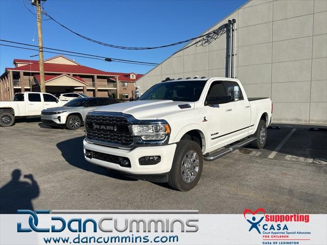 2020 RAM 2500 Limited Crew Cab 4X4 64 Box