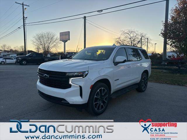 2023 Chevrolet Tahoe 4WD RST