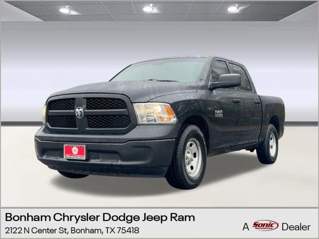 2018 RAM 1500 Tradesman Crew Cab 4x2 57 Box 2018 RAM 1500 Tradesman Crew Cab 4x2 57 Box