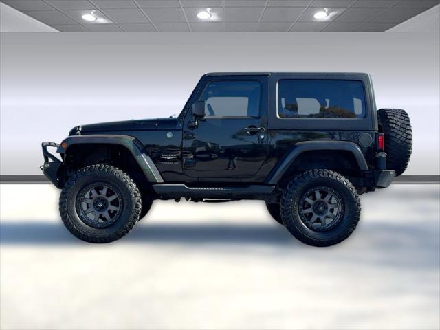 2012 Jeep Wrangler Sahara
