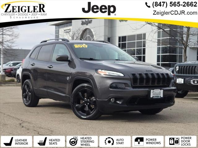 2017 Jeep Cherokee High Altitude FWD 2017 Jeep Cherokee High Altitude FWD