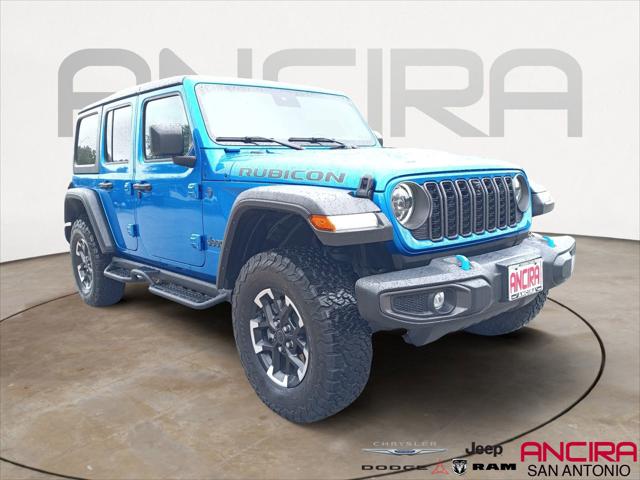 2024 Jeep Wrangler 4xe Rubicon 4xe 2024 Jeep Wrangler 4xe Rubicon 4xe