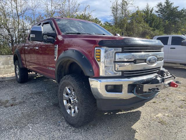 2018 Ford F-250 LARIAT