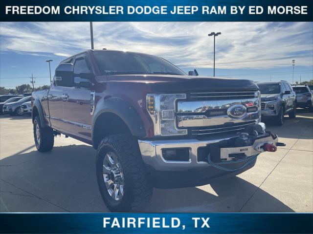 2018 Ford F-250 LARIAT