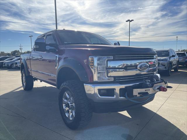 2018 Ford F-250 LARIAT