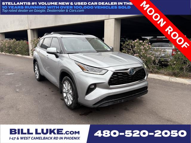 2022 Toyota Highlander Hybrid Limited 2022 Toyota Highlander Hybrid Limited