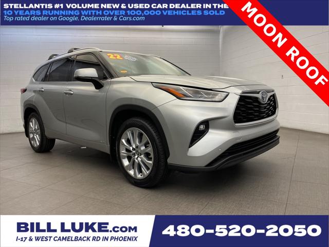 2022 Toyota Highlander Hybrid Limited