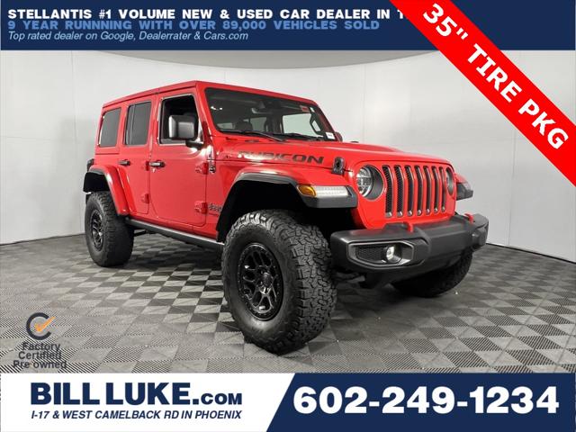 2022 Jeep Wrangler Unlimited Rubicon 4x4