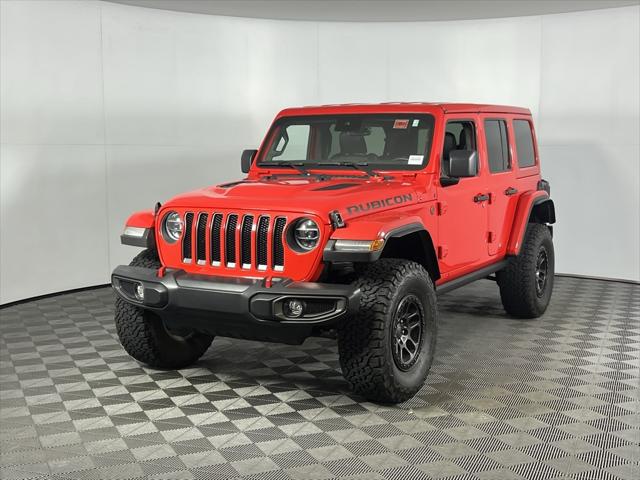 2022 Jeep Wrangler Unlimited Rubicon 4x4