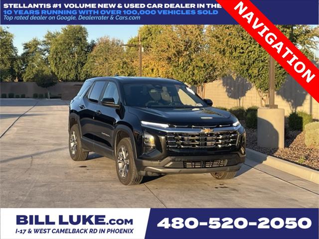 2025 Chevrolet Equinox AWD LT