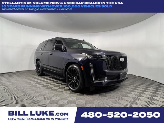 2024 Cadillac Escalade 4WD Sport Platinum 2024 Cadillac Escalade 4WD Sport Platinum