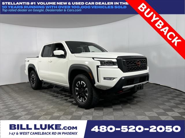 2023 Nissan Frontier Crew Cab PRO-4X 4x4 2023 Nissan Frontier Crew Cab PRO-4X 4x4