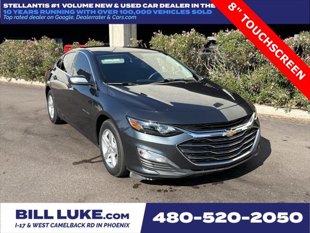 2021 Chevrolet Malibu FWD LS