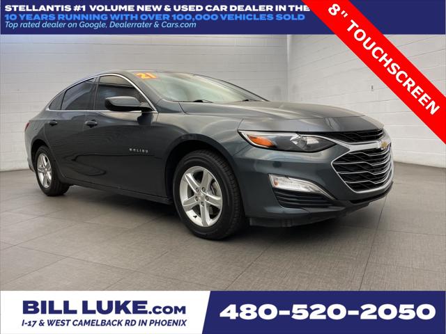 2021 Chevrolet Malibu FWD LS
