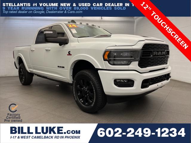 2024 RAM 2500 Limited Crew Cab 4x4 64 Box 2024 RAM 2500 Limited Crew Cab 4x4 64 Box