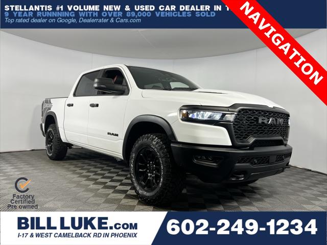 2025 RAM 1500 Rebel Crew Cab 4x4 57 Box 2025 RAM 1500 Rebel Crew Cab 4x4 57 Box