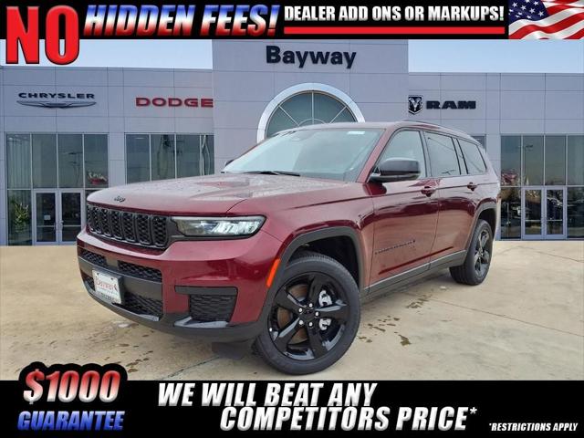 2025 Jeep Grand Cherokee GRAND CHEROKEE L ALTITUDE 4X2