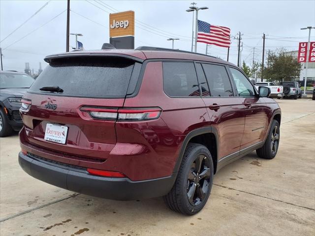 2025 Jeep Grand Cherokee GRAND CHEROKEE L ALTITUDE 4X2