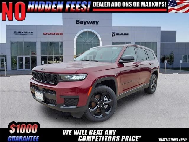 2025 Jeep Grand Cherokee L GRAND CHEROKEE L ALTITUDE 4X2