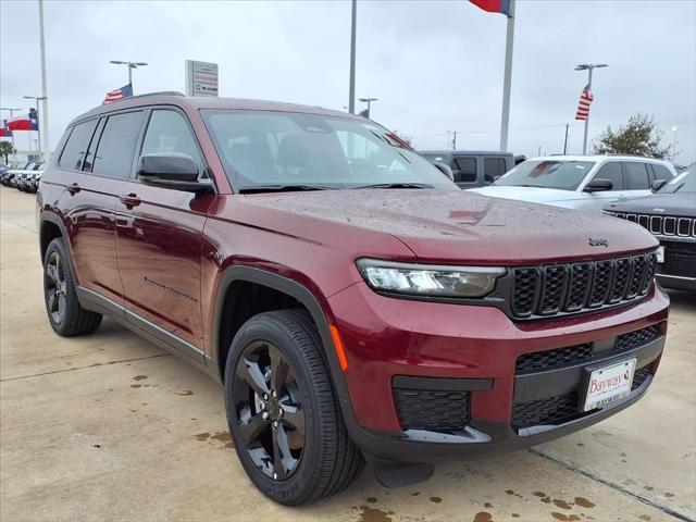 2025 Jeep Grand Cherokee L GRAND CHEROKEE L ALTITUDE 4X2