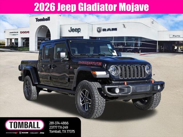 2026 Jeep Gladiator GLADIATOR MOJAVE X 4X4