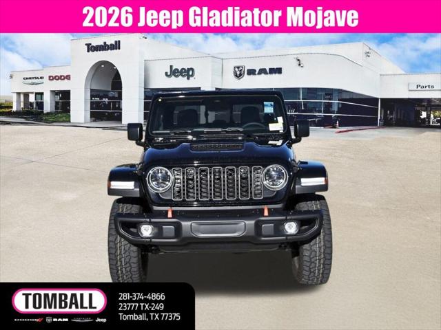 2026 Jeep Gladiator GLADIATOR MOJAVE X 4X4