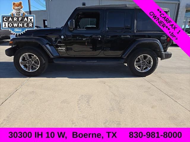2021 Jeep Wrangler Unlimited Sahara 4x4 2021 Jeep Wrangler Unlimited Sahara 4x4